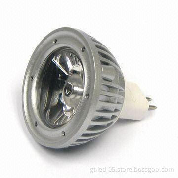 1W LED Spotlight with 3.5V DC Working Voltage and -30 to 50 Degree Celsius Working Temperature